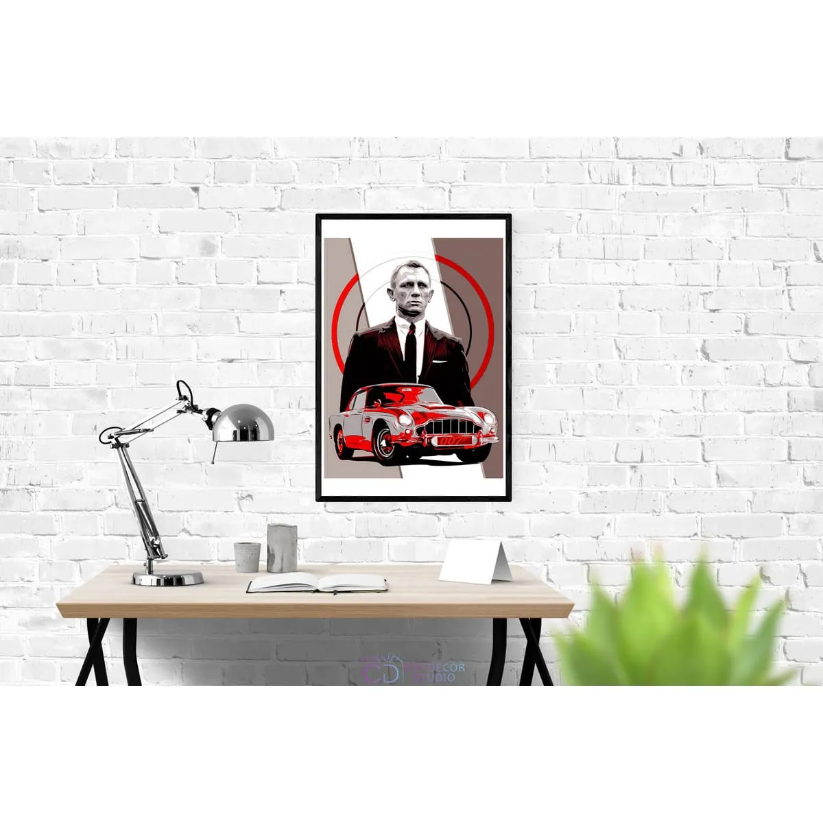 Постер Citydecor Джеймс Бонд арт. 6 (1 постер 40x60 см без рамы)