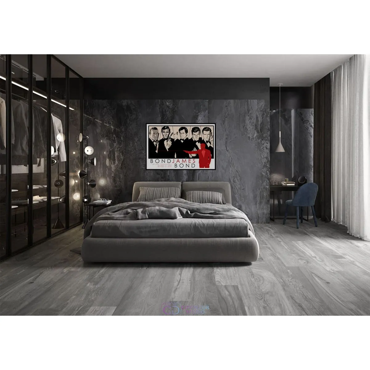 Постер Citydecor Джеймс Бонд арт. 8 (1 постер 40x60 см без рамы)