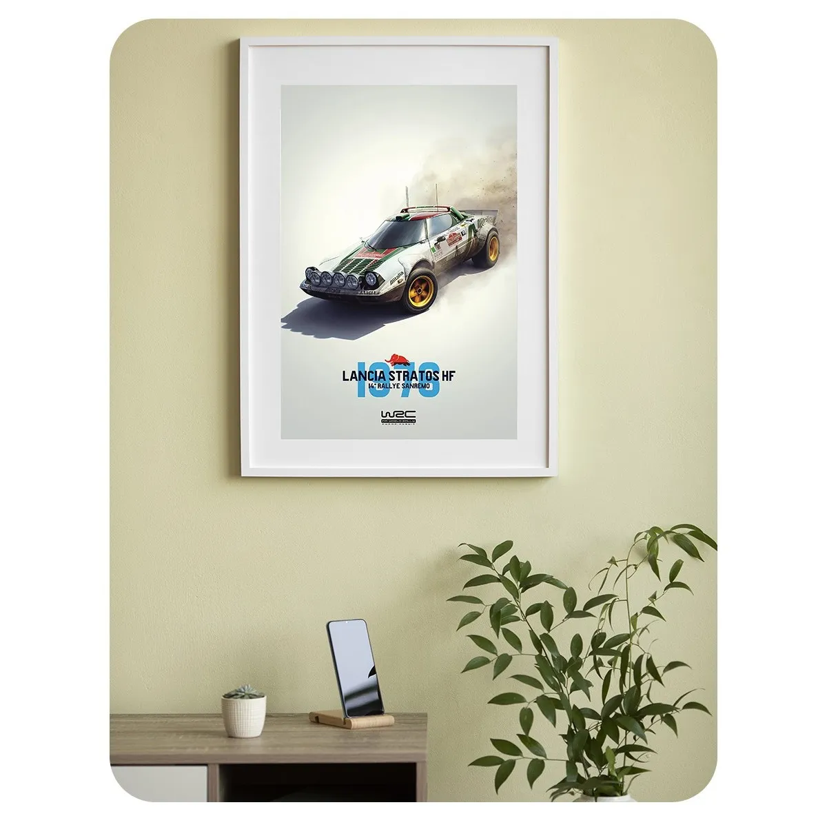 Постер Citydecor Машина арт. 1 (1 постер 40x60 см без рамы)