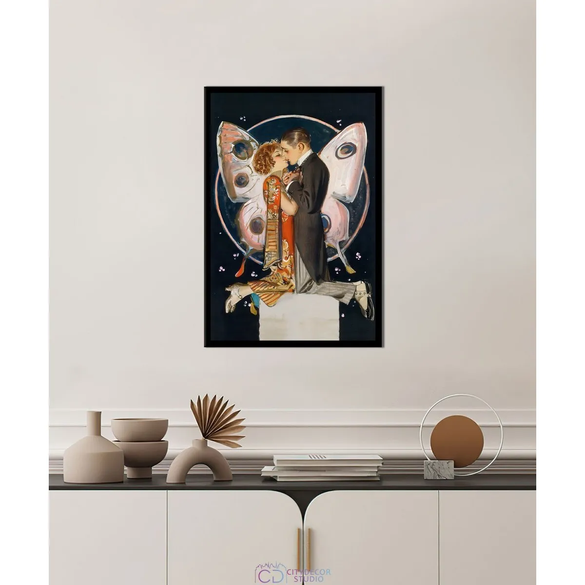 Постер Citydecor Пара арт. 1 (1 постер 40x60 см без рамы)