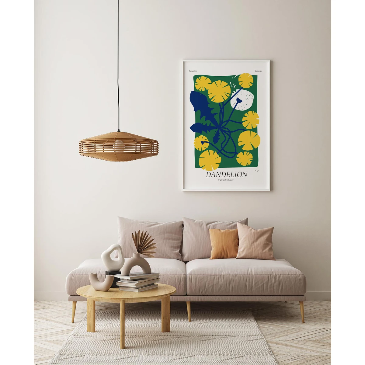 Постер Citydecor Dandelion (1 постер 40x60 см без рамы)