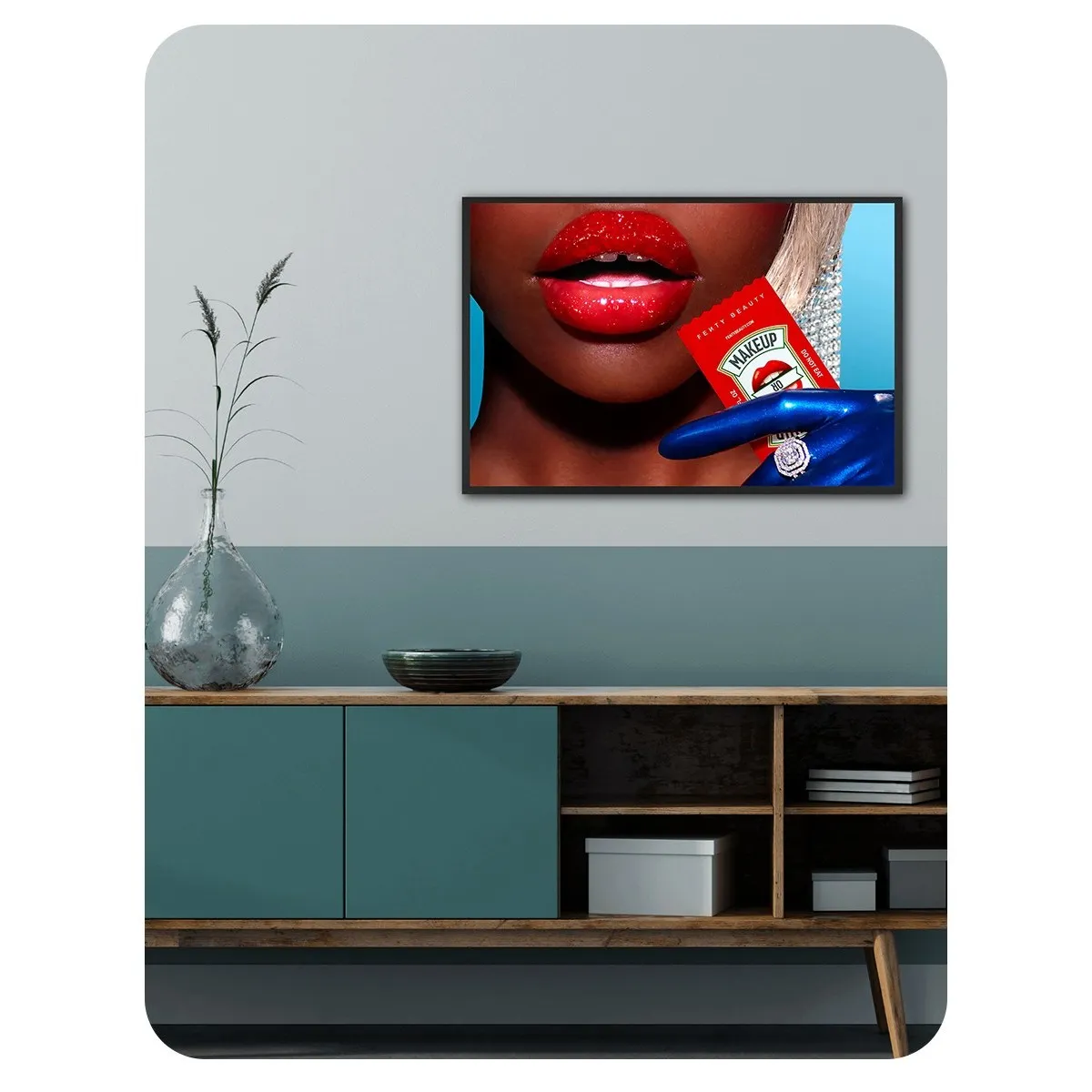 Постер Citydecor Девушка арт. 1 (1 постер 40x60 см без рамы)