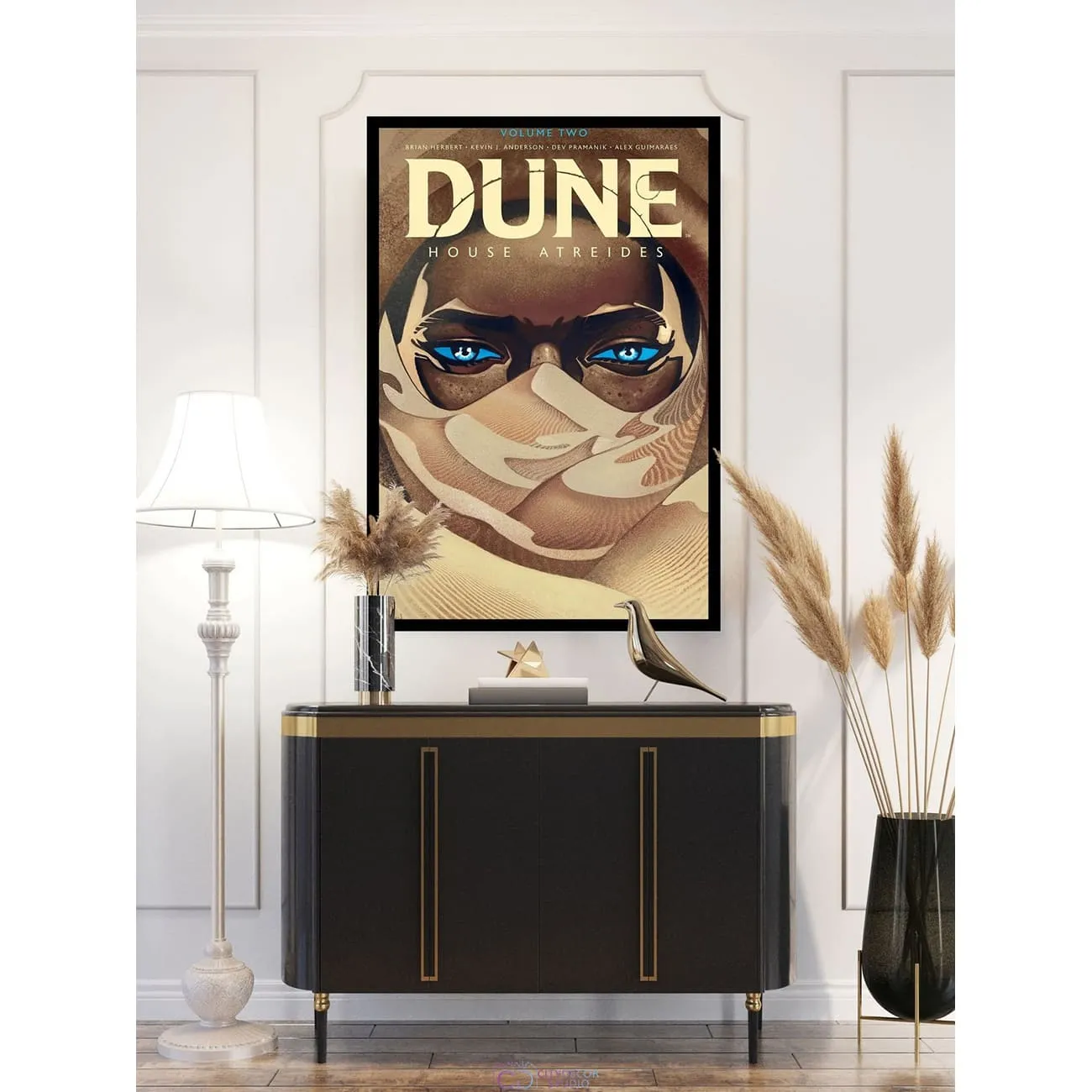 Постер Citydecor Дюна арт. 1 (1 постер 40x60 см без рамы)