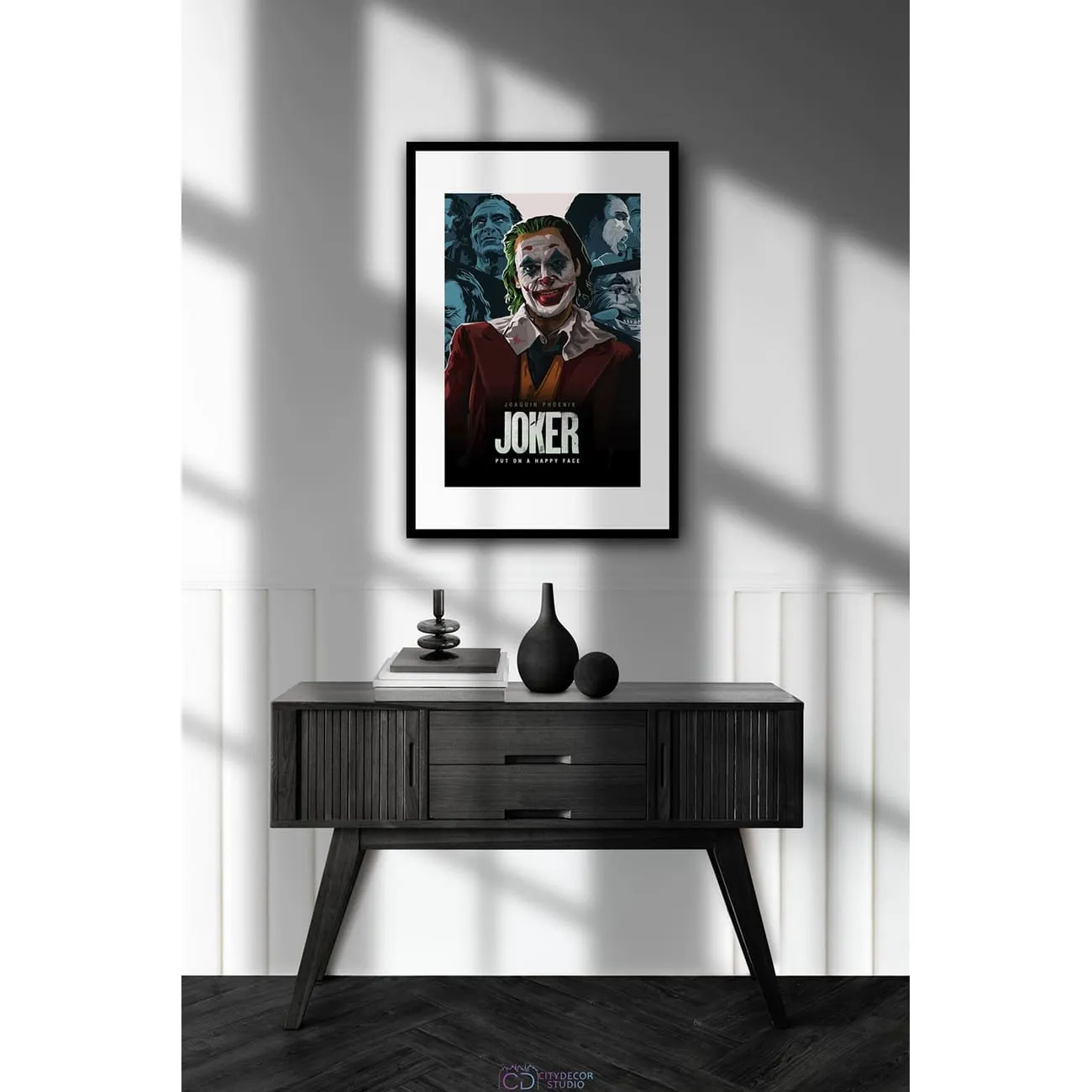 Постер Citydecor Джокер арт. 1 (1 постер 40x60 см без рамы)