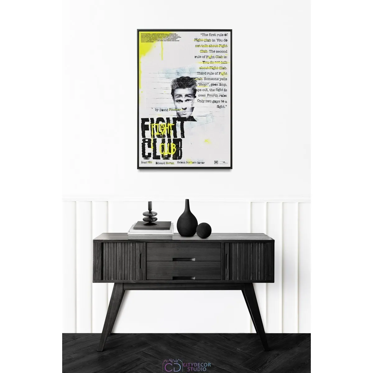 Постер Citydecor Бойцовский Клуб арт. 1 (1 постер 40x60 см без рамы)