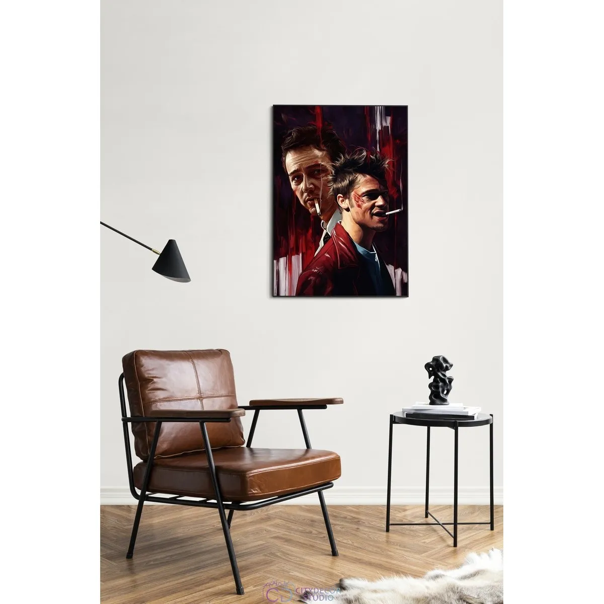 Постер Citydecor Бойцовский Клуб арт. 10 (1 постер 40x60 см без рамы)
