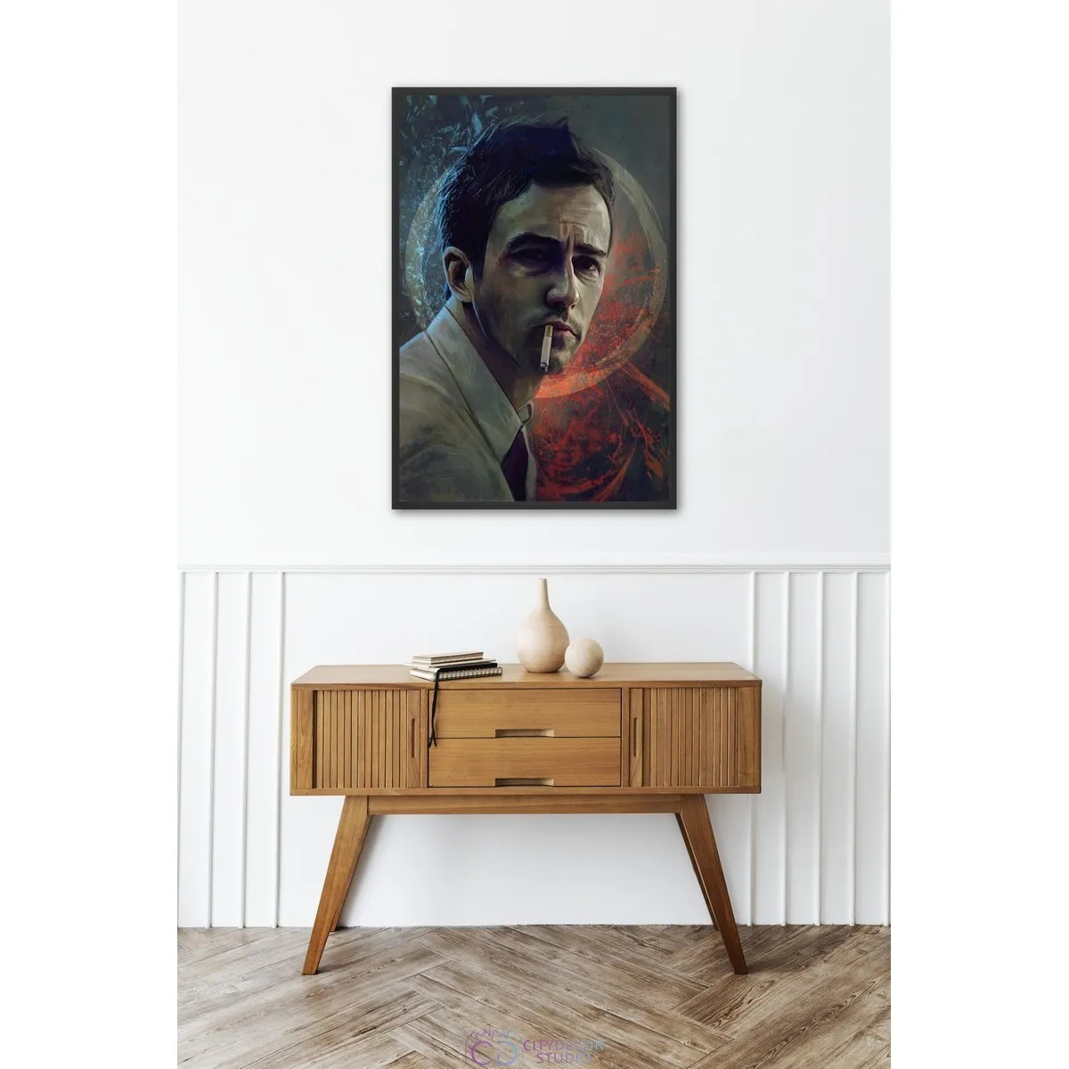 Постер Citydecor Бойцовский Клуб арт. 13 (1 постер 40x60 см без рамы)