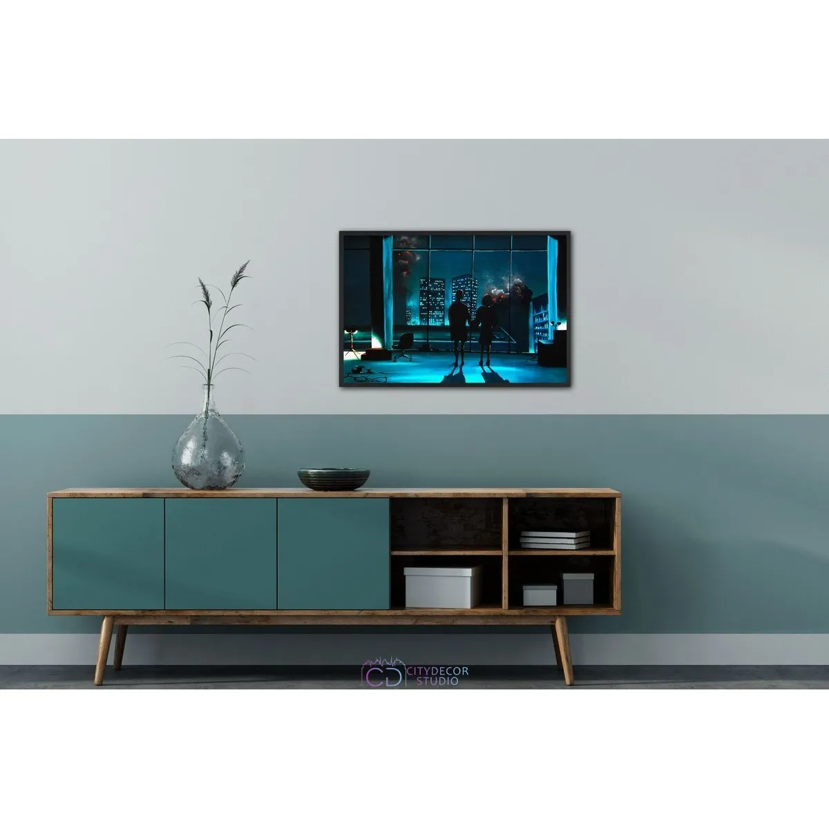 Постер Citydecor Бойцовский Клуб арт. 14 (1 постер 40x60 см без рамы)