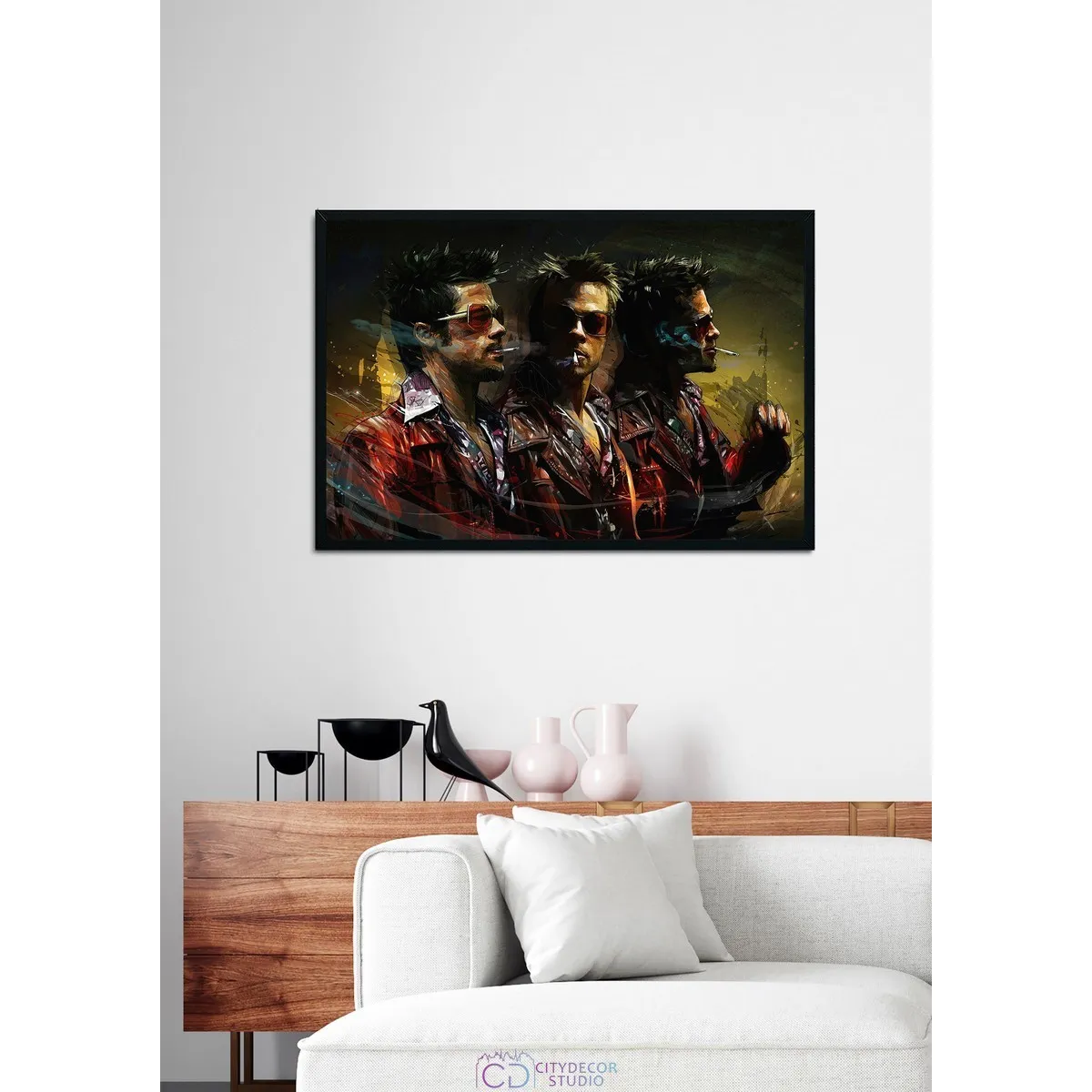 Постер Citydecor Бойцовский Клуб арт. 16 (1 постер 40x60 см без рамы)