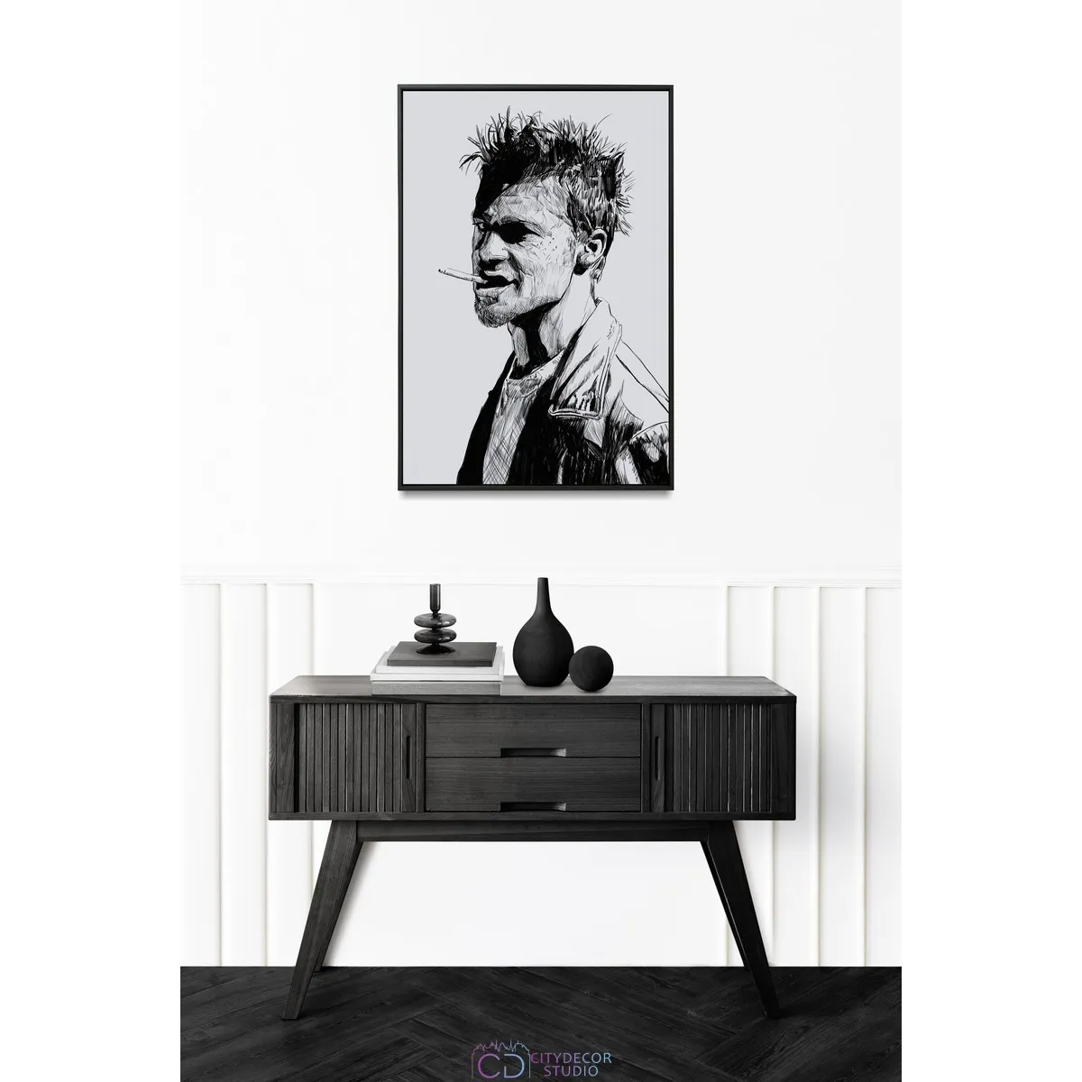 Постер Citydecor Бойцовский Клуб арт. 17 (1 постер 40x60 см без рамы)