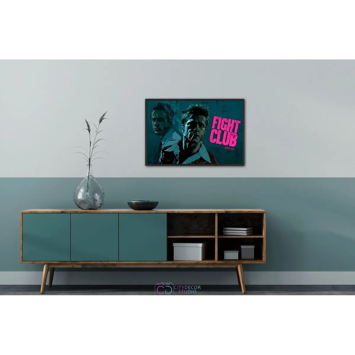 Постер Citydecor Бойцовский Клуб арт. 18 (1 постер 40x60 см без рамы)