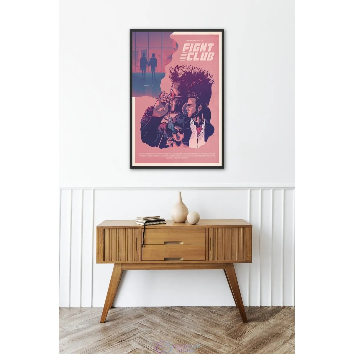 Постер Citydecor Бойцовский Клуб арт. 5 (1 постер 40x60 см без рамы)