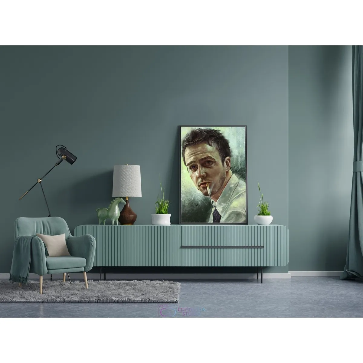 Постер Citydecor Бойцовский Клуб арт. 6 (1 постер 40x60 см без рамы)