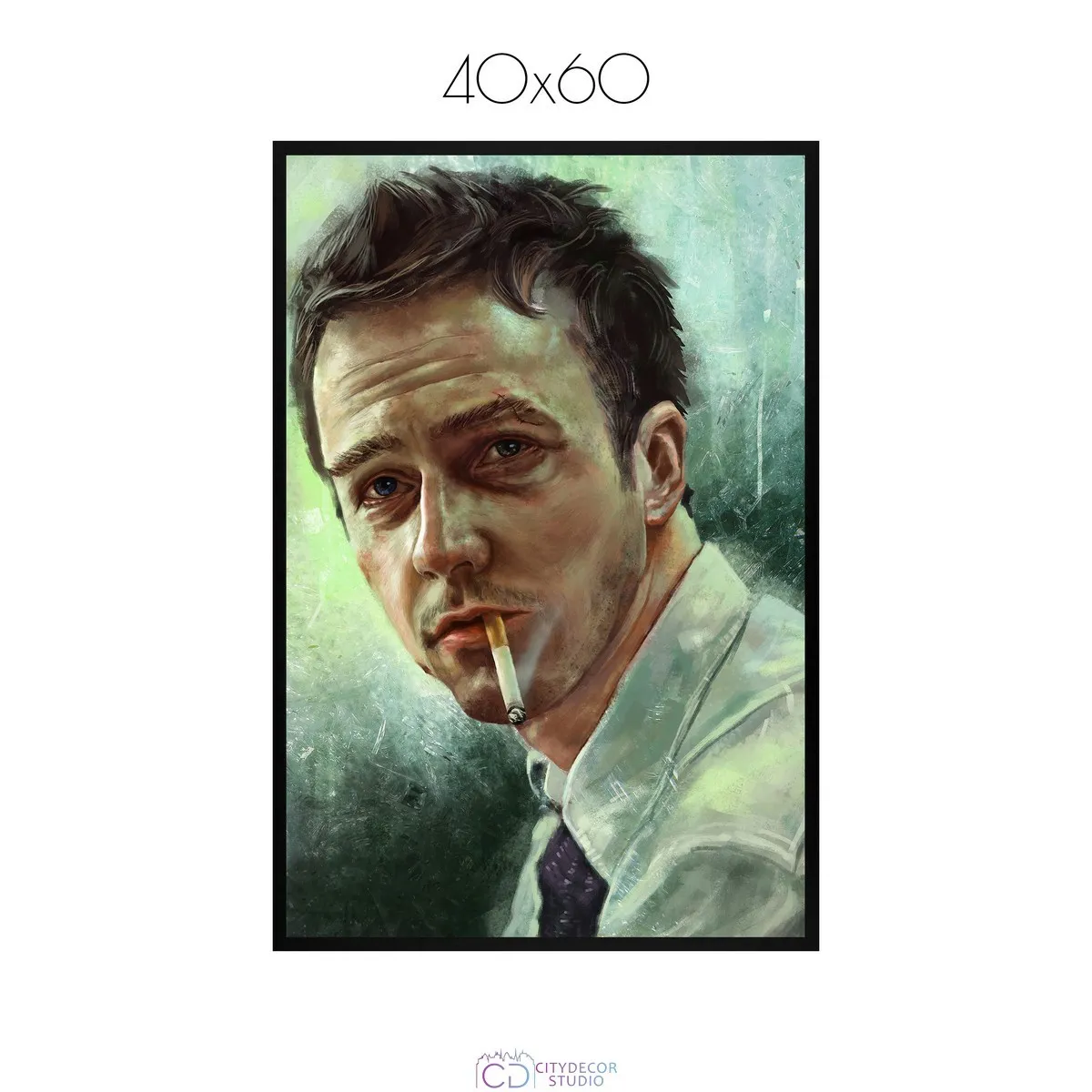 Постер Citydecor Бойцовский Клуб арт. 6 (1 постер 40x60 см без рамы)