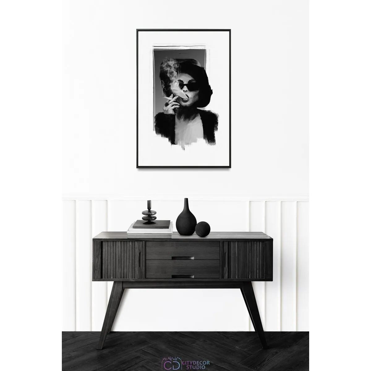 Постер Citydecor Бойцовский Клуб арт. 9 (1 постер 40x60 см без рамы)