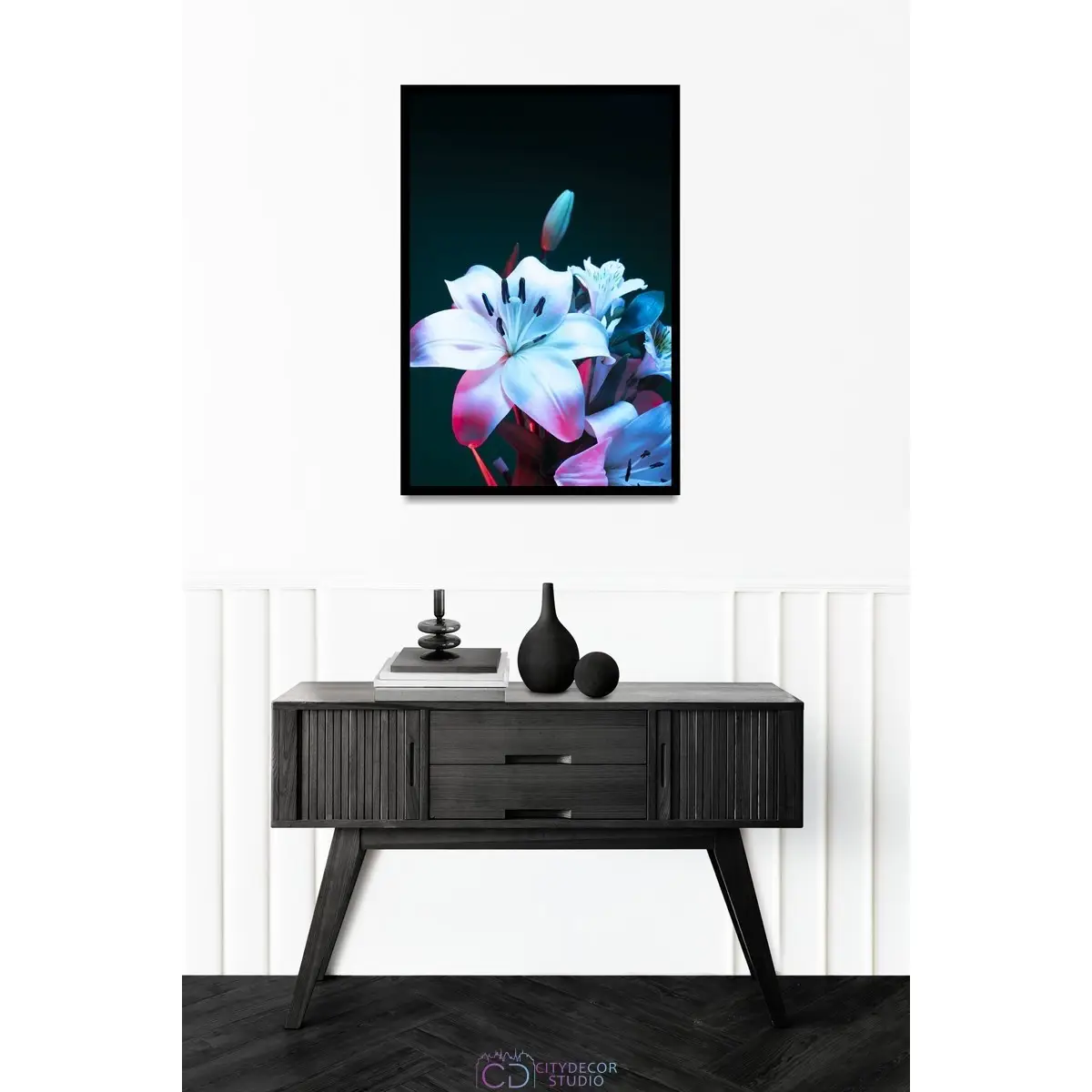 Постер Citydecor Цветы арт. 10 (1 постер 40x60 см без рамы)