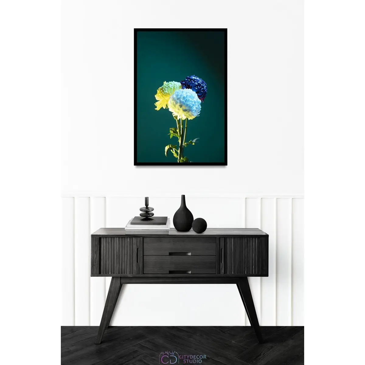 Постер Citydecor Цветы арт. 11 (1 постер 40x60 см без рамы)
