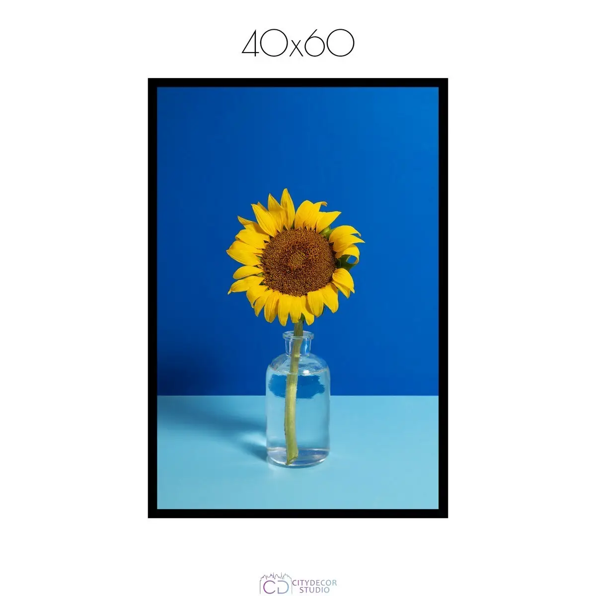 Постер Citydecor Цветы арт. 12 (1 постер 40x60 см без рамы)