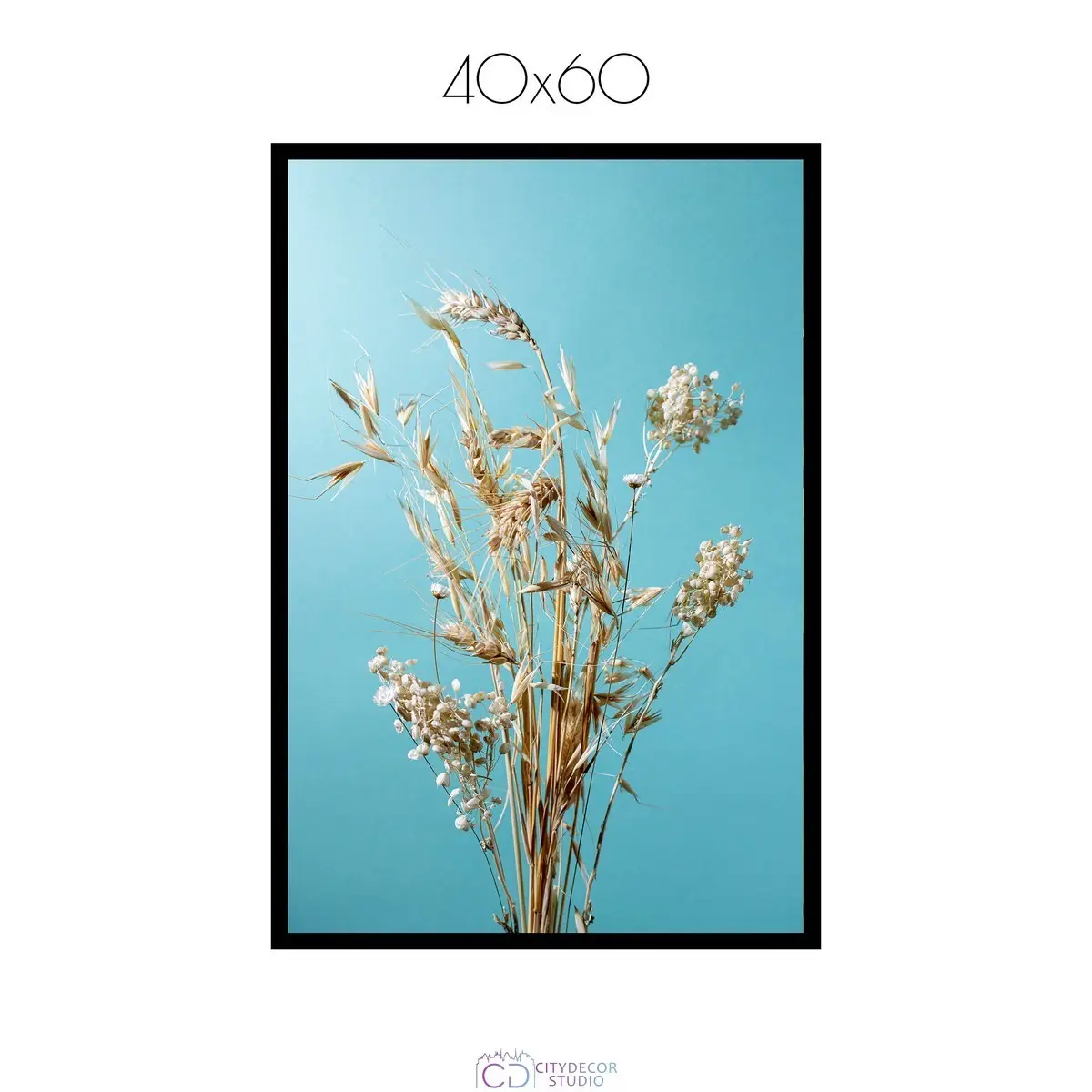 Постер Citydecor Цветы арт. 14 (1 постер 40x60 см без рамы)