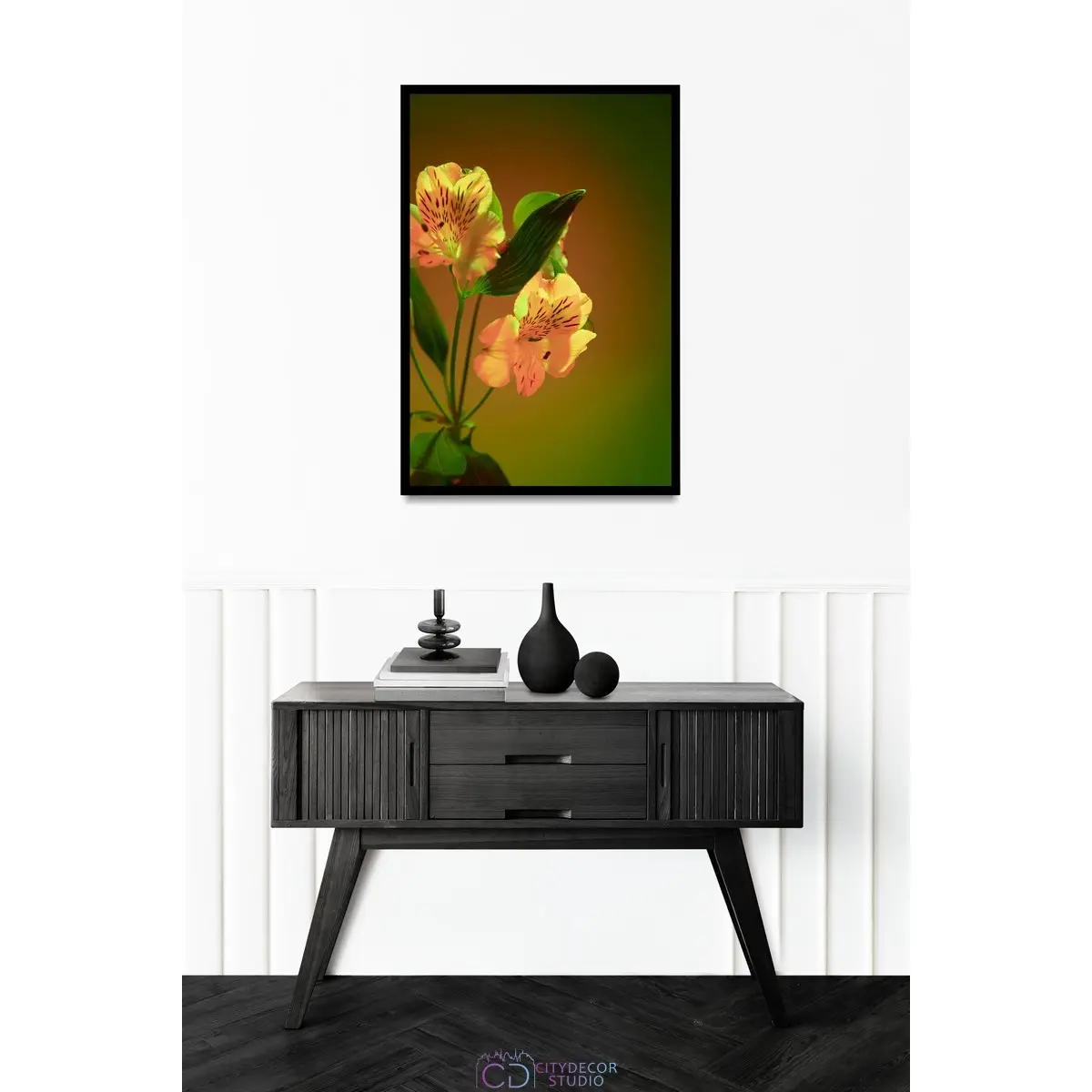 Постер Citydecor Цветы арт. 4 (1 постер 40x60 см без рамы)