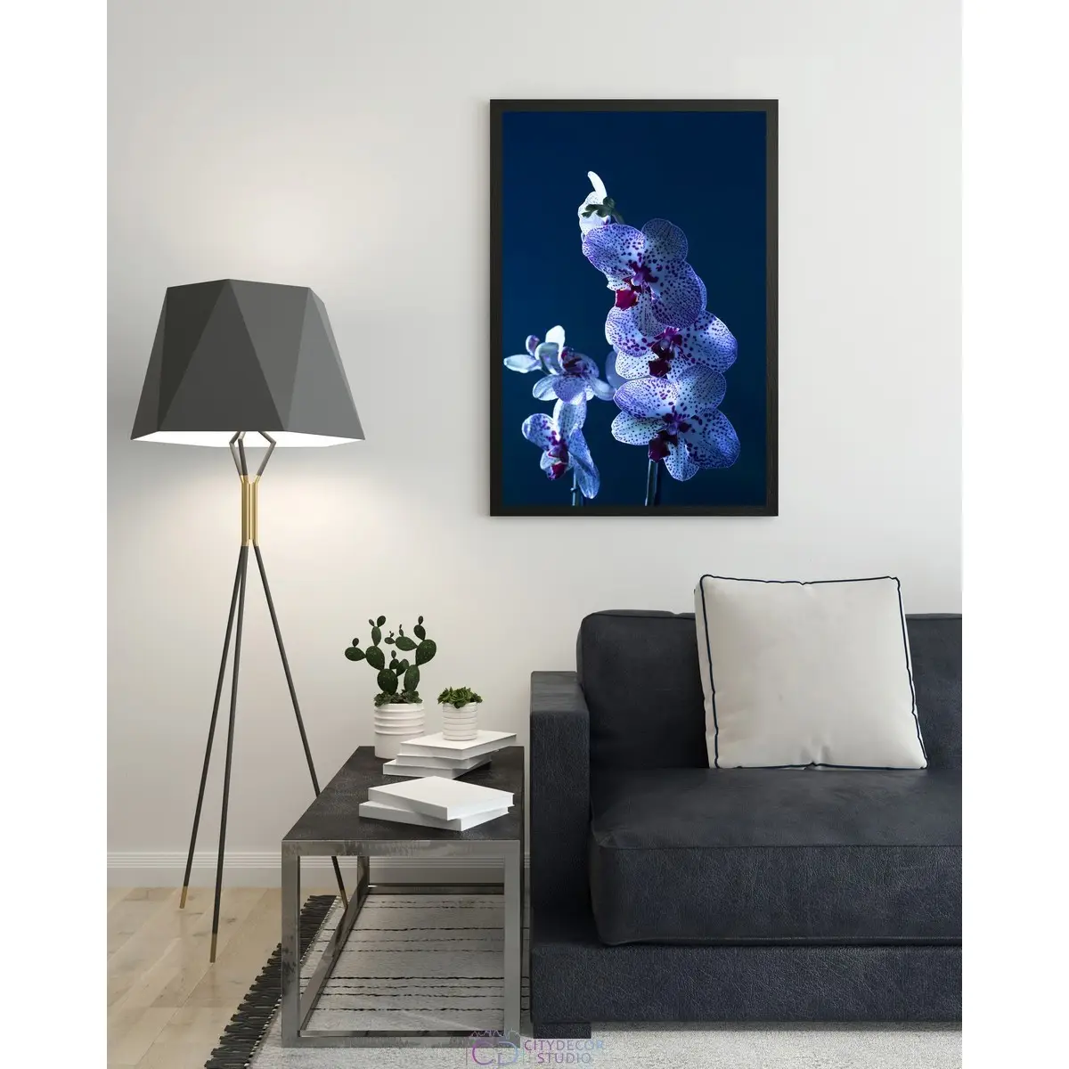 Постер Citydecor Цветы арт. 5 (1 постер 40x60 см без рамы)
