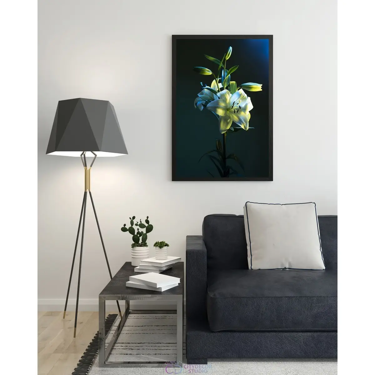 Постер Citydecor Цветы арт. 6 (1 постер 40x60 см без рамы)