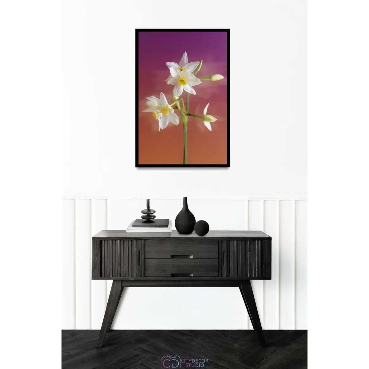Постер Citydecor Цветы арт. 7 (1 постер 40x60 см без рамы)