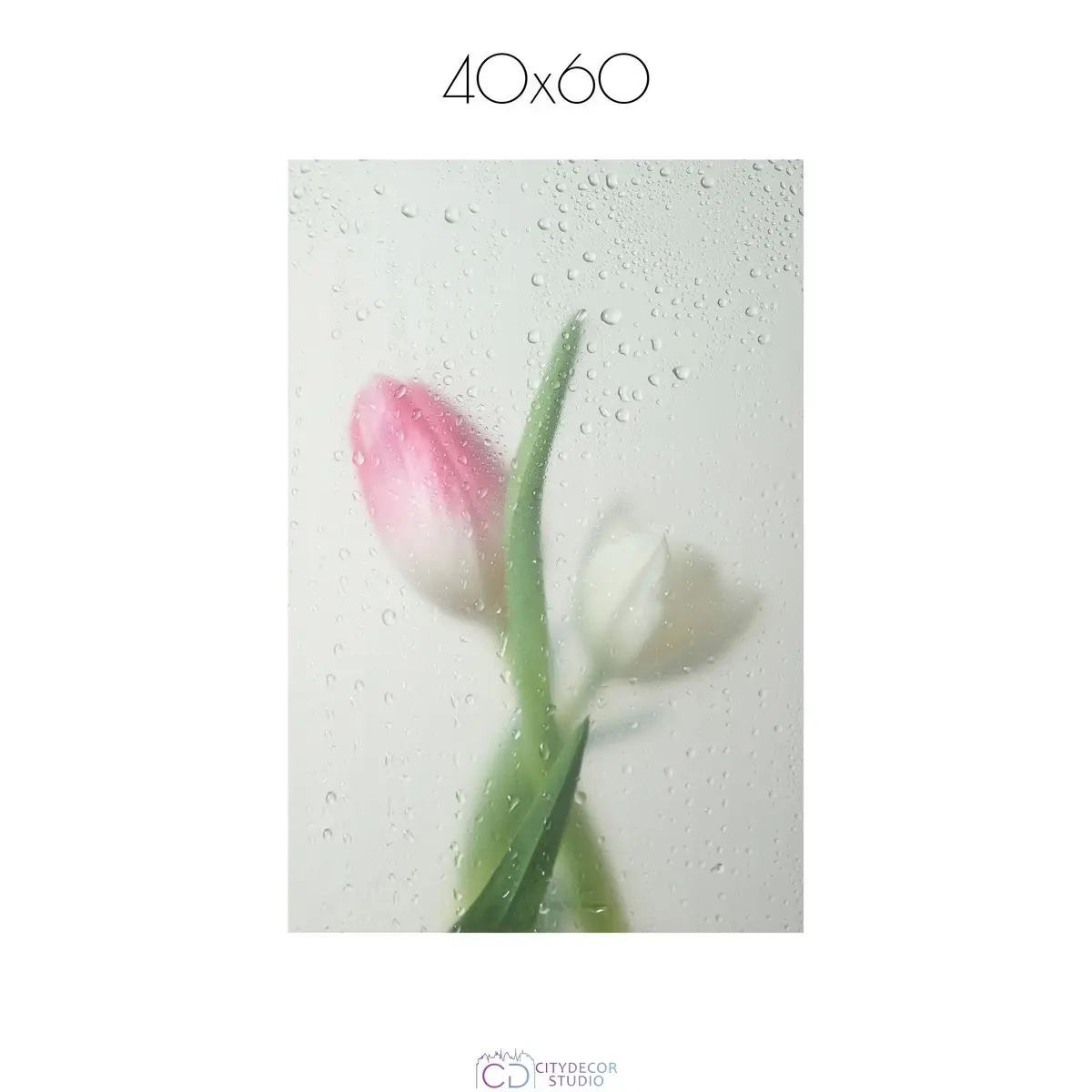 Постер Citydecor Цветы арт. 9 (1 постер 40x60 см без рамы)