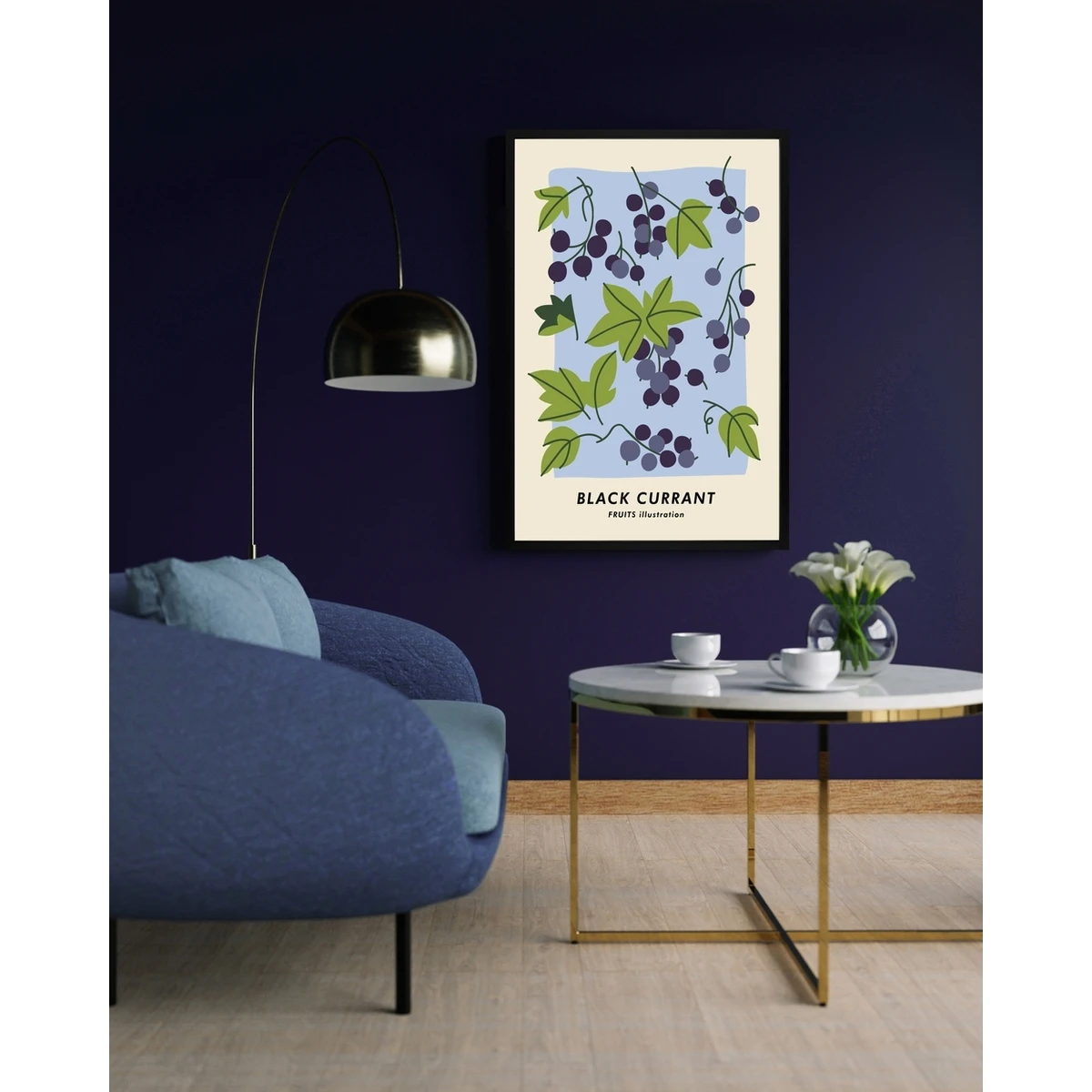 Постер Citydecor Фрукты арт. 10 (1 постер 40x60 см без рамы)