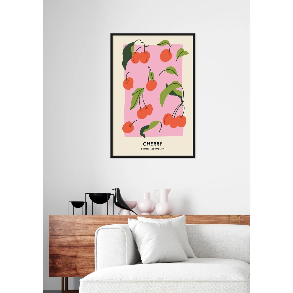 Постер Citydecor Фрукты арт. 1 (1 постер 40x60 см без рамы)