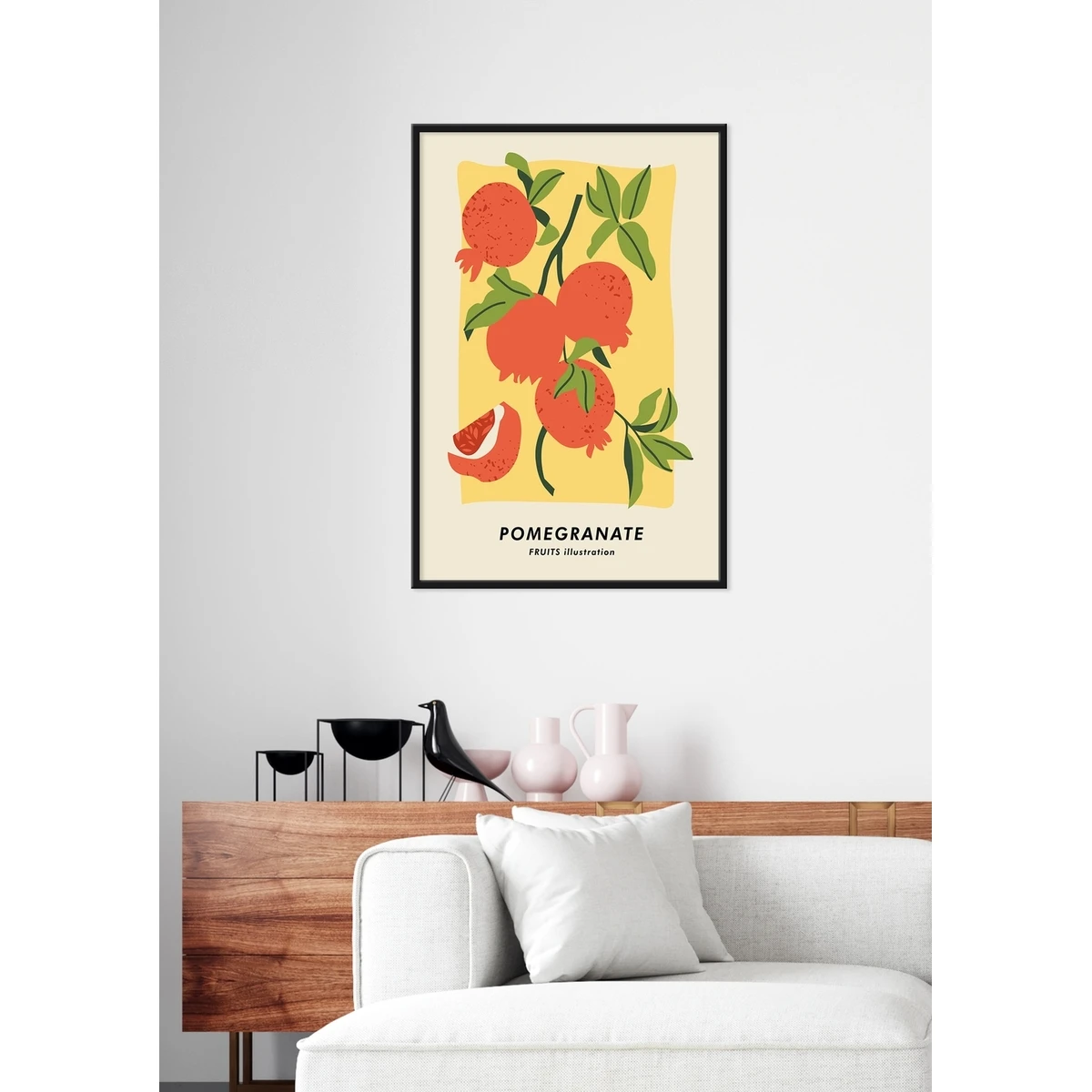 Постер Citydecor Фрукты арт. 2 (1 постер 40x60 см без рамы)