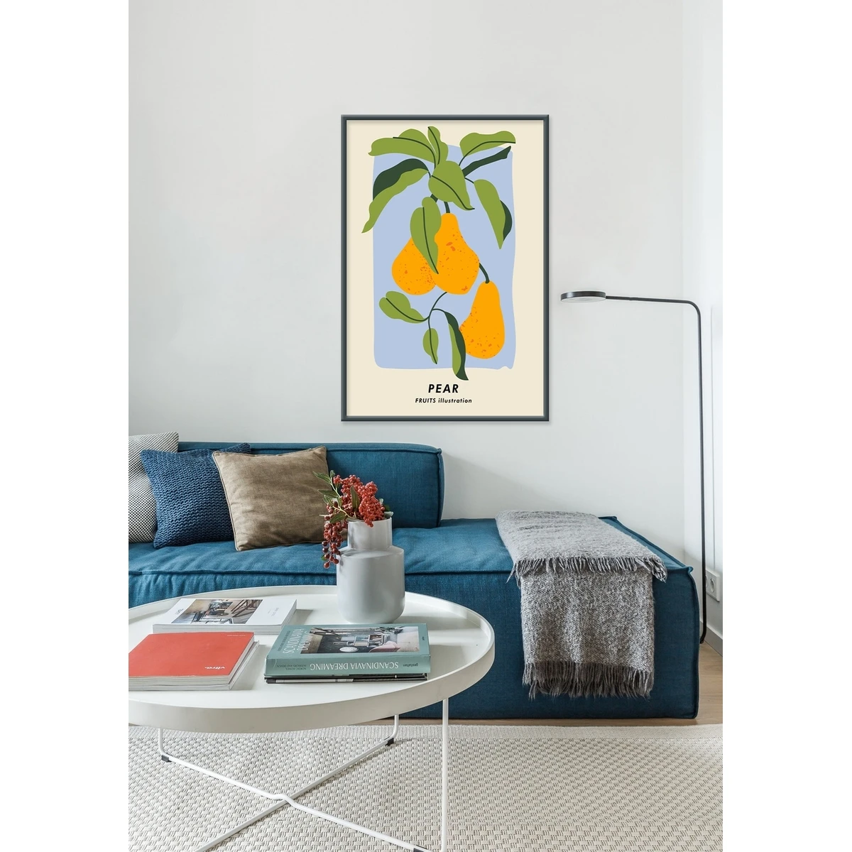 Постер Citydecor Фрукты арт. 3 (1 постер 40x60 см без рамы)