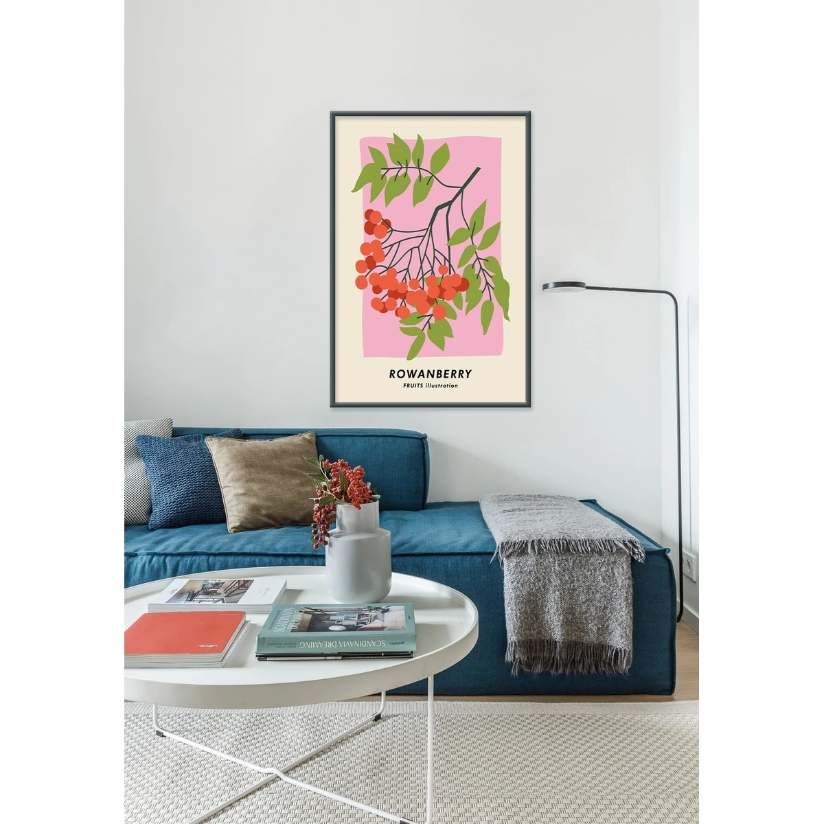 Постер Citydecor Фрукты арт. 4 (1 постер 40x60 см без рамы)