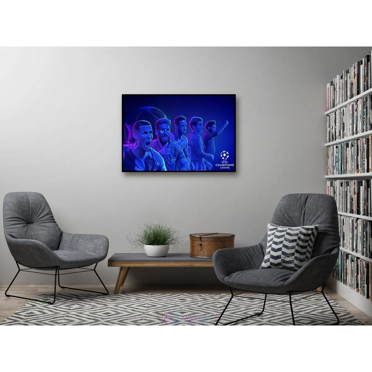 Постер Citydecor Футбол арт. 16 (1 постер 40x60 см без рамы)