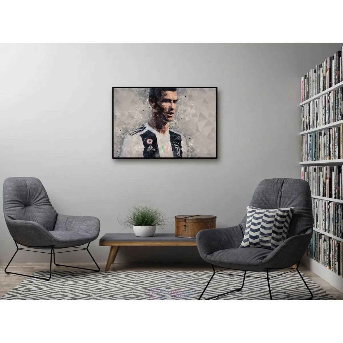 Постер Citydecor Футбол арт. 17 (1 постер 40x60 см без рамы)