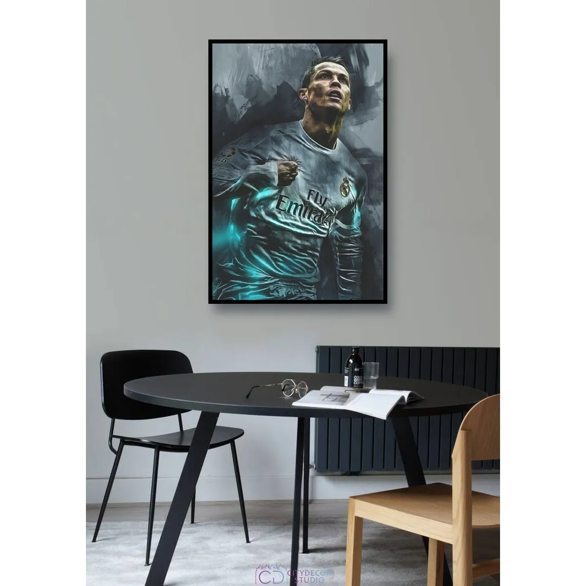 Постер Citydecor Футбол арт. 18 (1 постер 40x60 см без рамы)