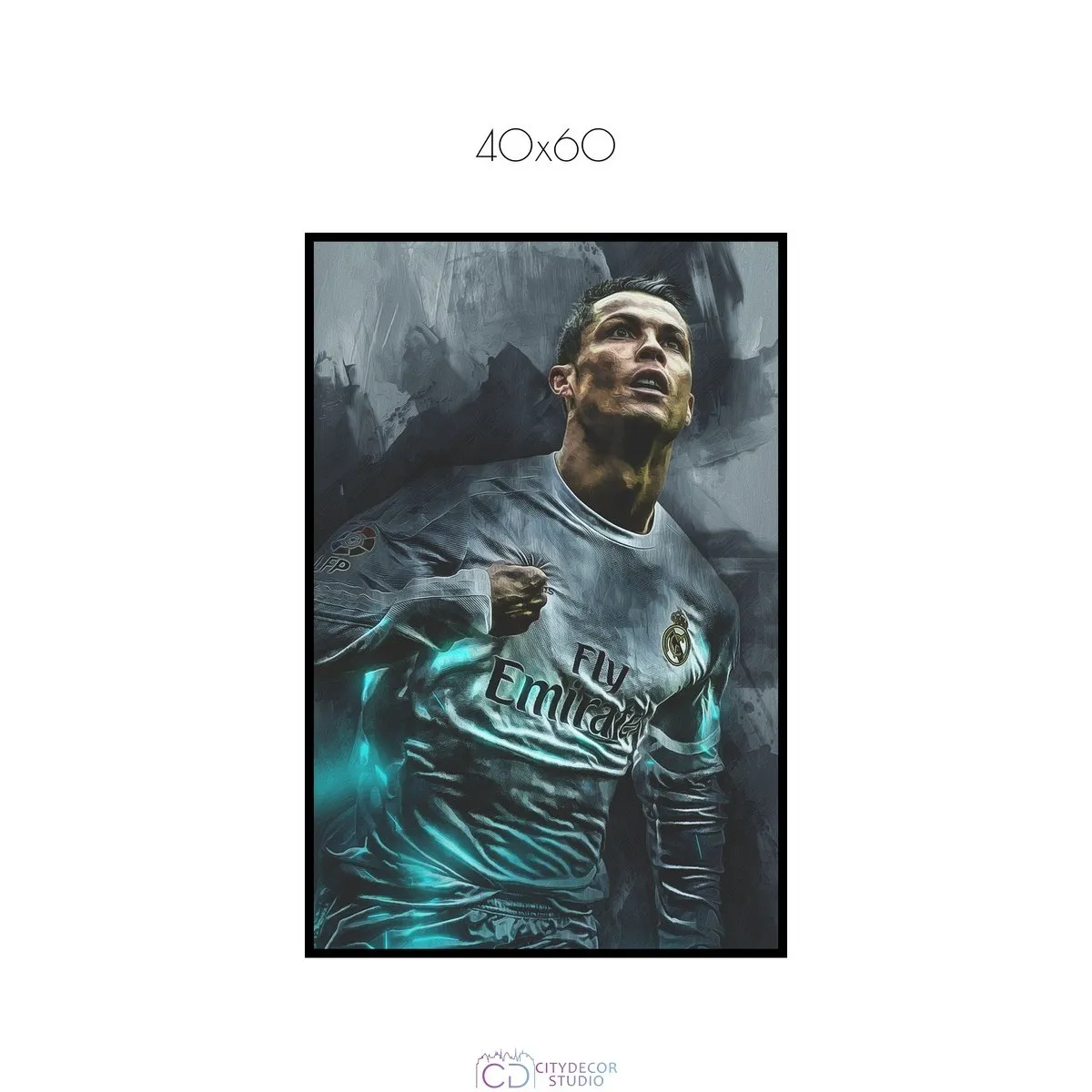Постер Citydecor Футбол арт. 18 (1 постер 40x60 см без рамы)