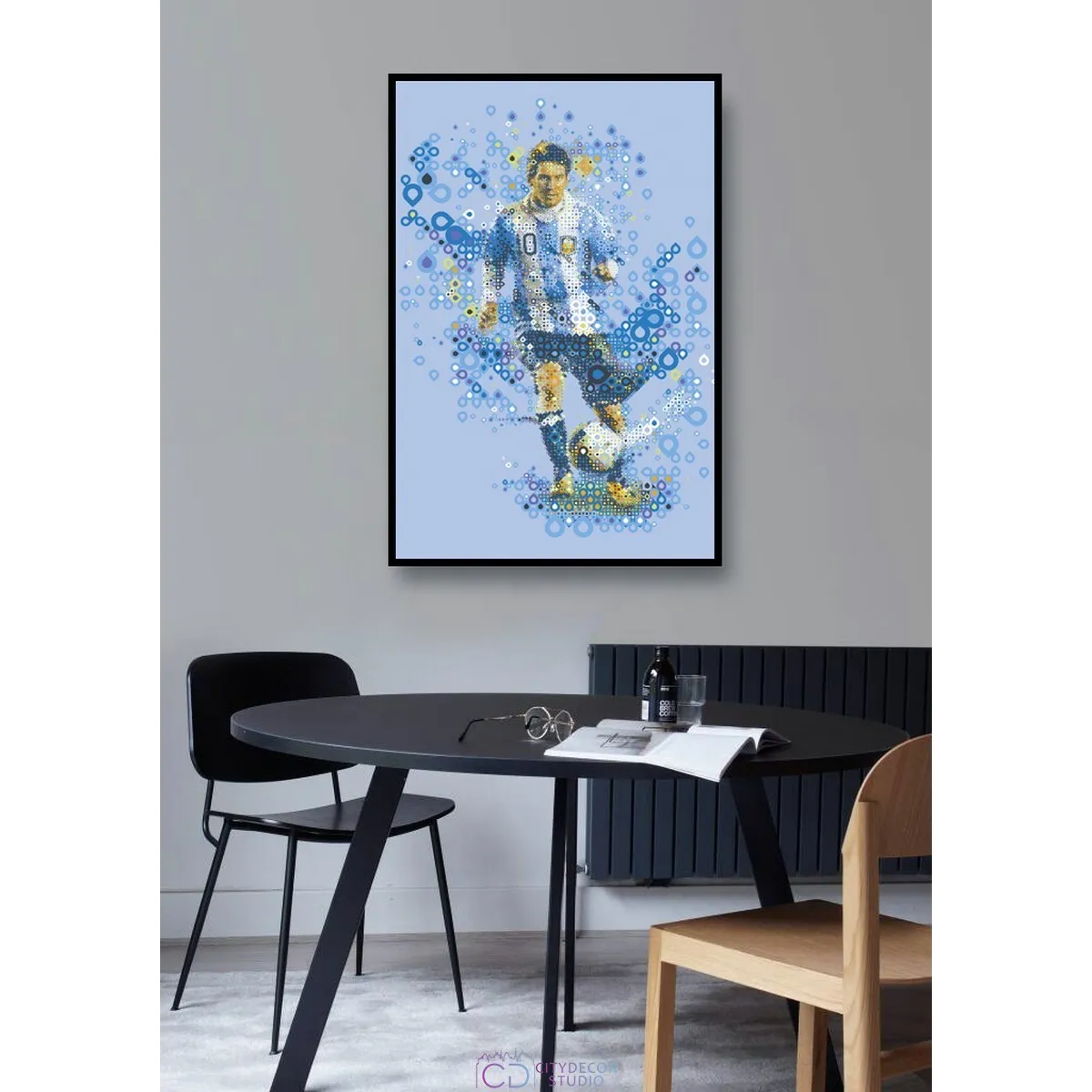 Постер Citydecor Футбол арт. 19 (1 постер 40x60 см без рамы)