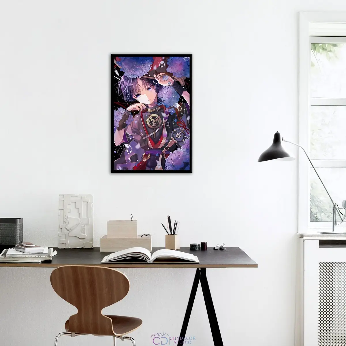 Постер Citydecor Genshin арт. 10 (1 постер 40x60 см без рамы)