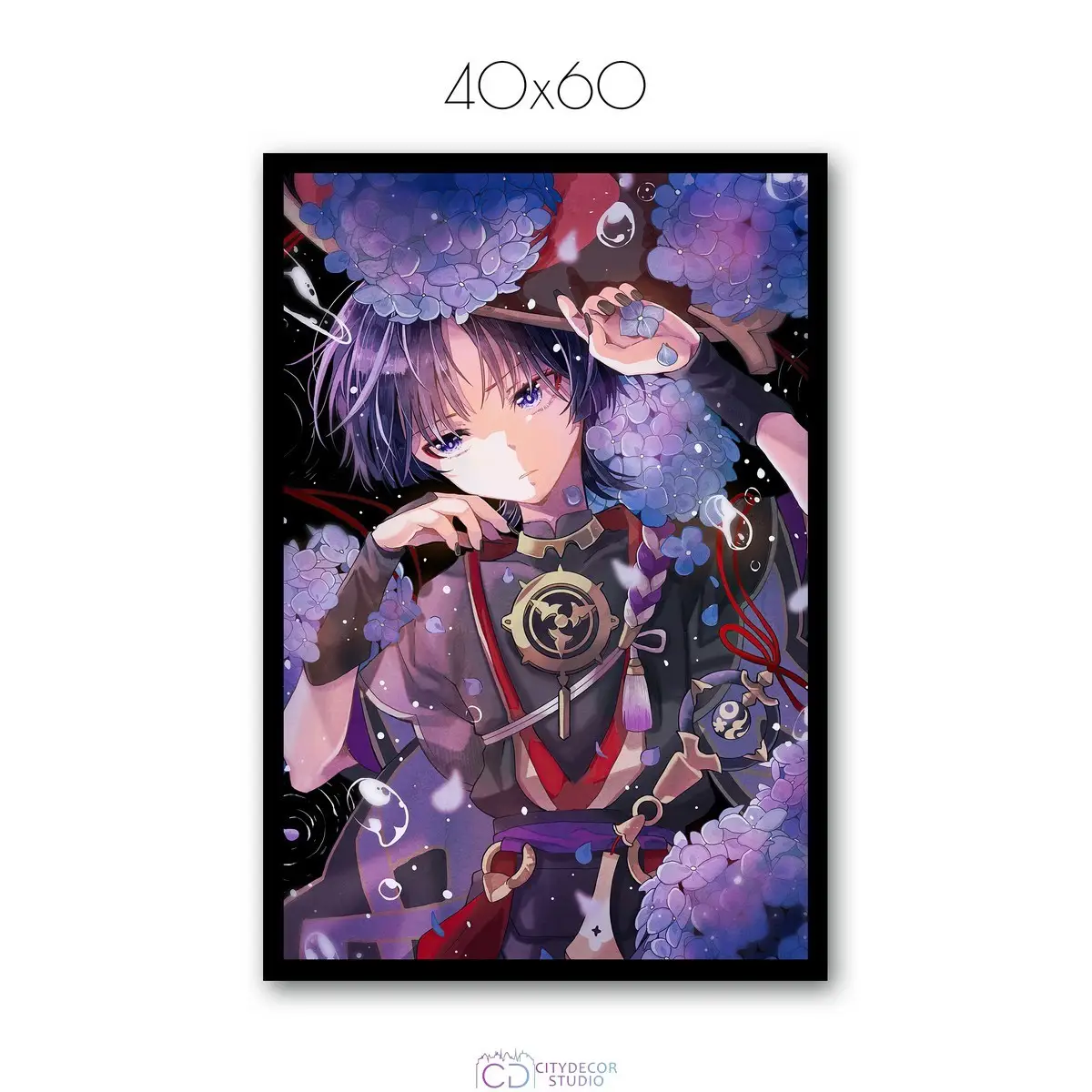 Постер Citydecor Genshin арт. 10 (1 постер 40x60 см без рамы)