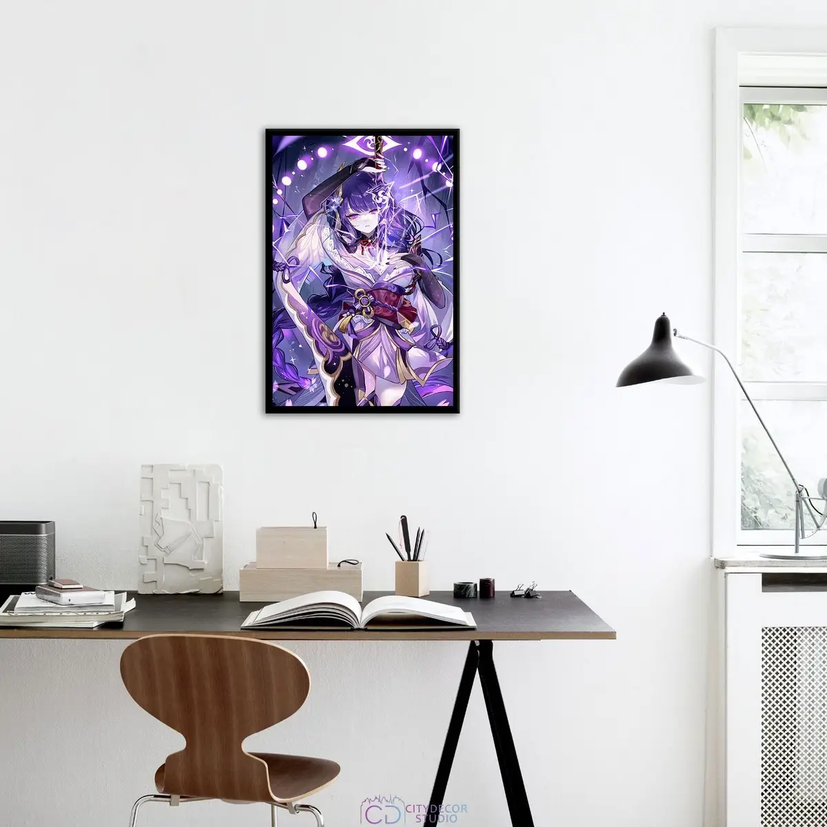 Постер Citydecor Genshin арт. 11 (1 постер 40x60 см без рамы)