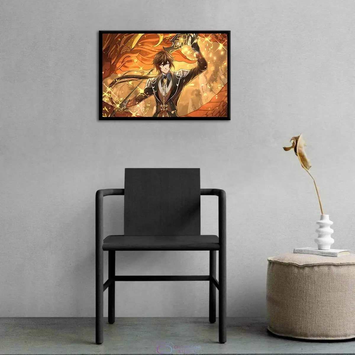 Постер Citydecor Genshin арт. 16 (1 постер 40x60 см без рамы)