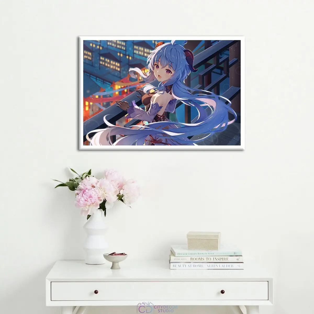 Постер Citydecor Genshin арт. 18 (1 постер 40x60 см без рамы)