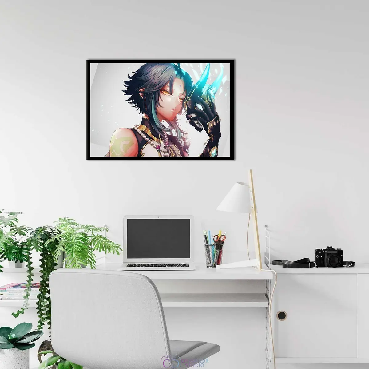 Постер Citydecor Genshin арт. 5 (1 постер 40x60 см без рамы)