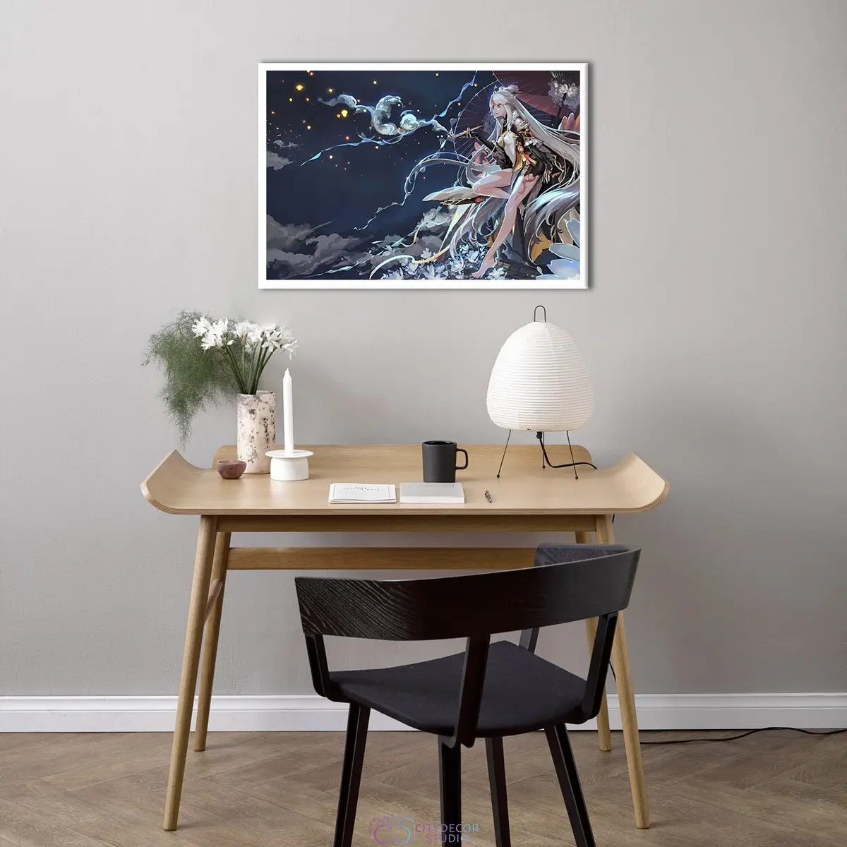 Постер Citydecor Genshin арт. 6 (1 постер 40x60 см без рамы)
