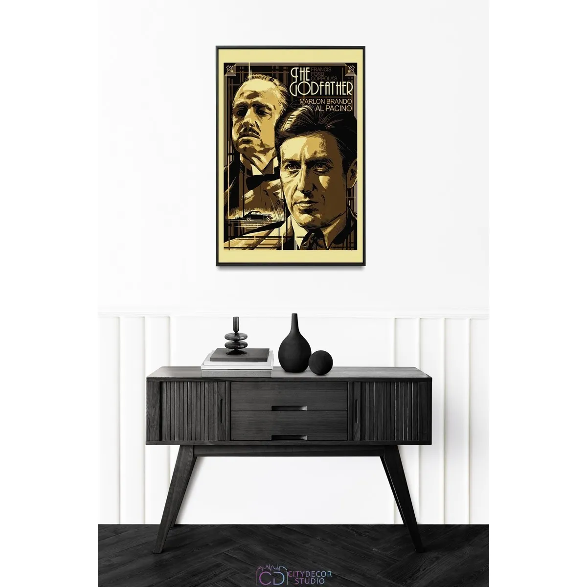 Постер Citydecor Крестный отец арт. 4 (1 постер 40x60 см без рамы)