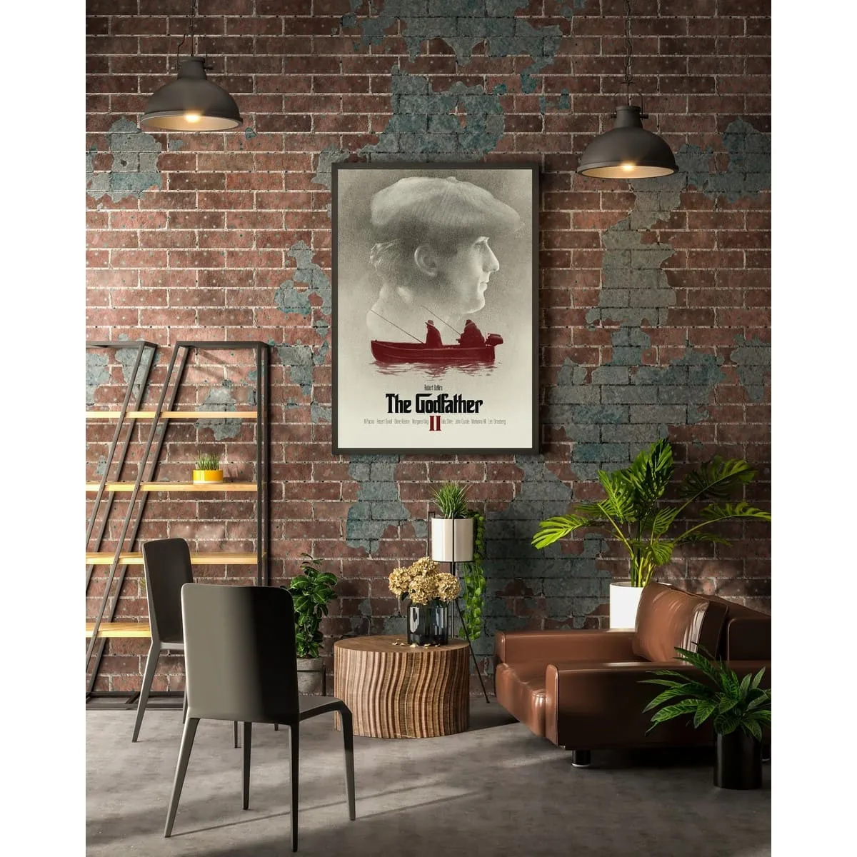 Постер Citydecor Крестный отец арт. 7 (1 постер 40x60 см без рамы)