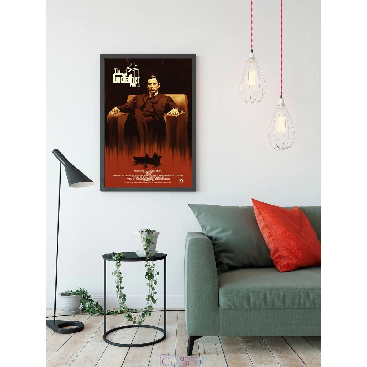 Постер Citydecor Крестный отец арт. 8 (1 постер 40x60 см без рамы)