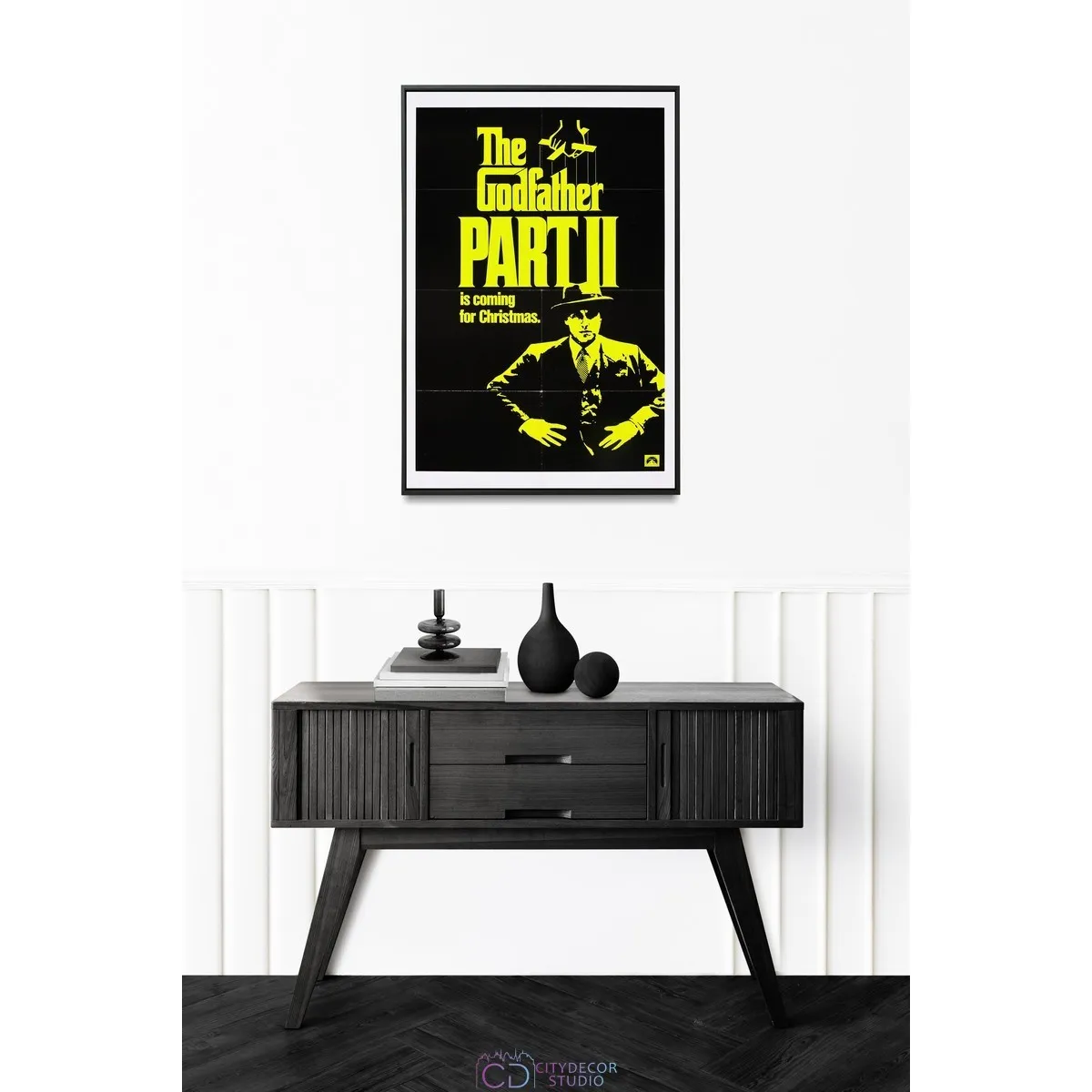 Постер Citydecor Крестный отец арт. 9 (1 постер 40x60 см без рамы)