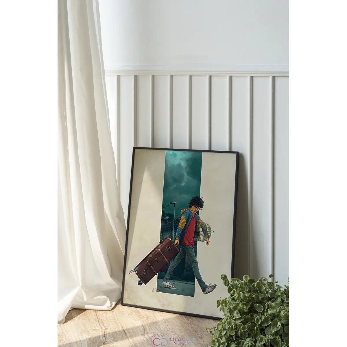 Постер Citydecor Гарри Поттер арт. 12 (1 постер 40x60 см без рамы)